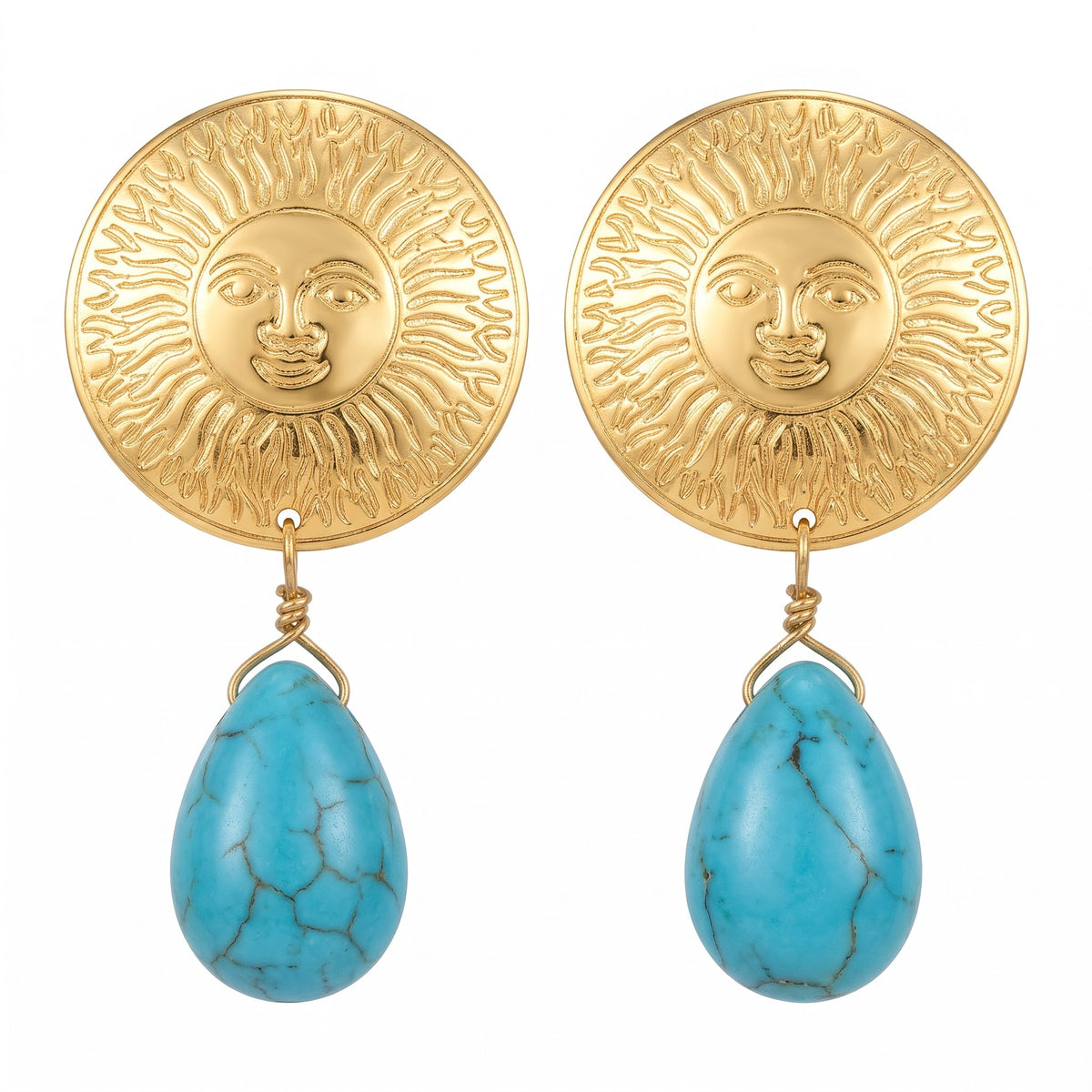 SUN EARRINGS