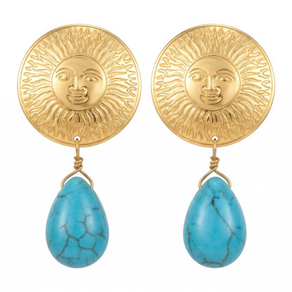 SUN EARRINGS