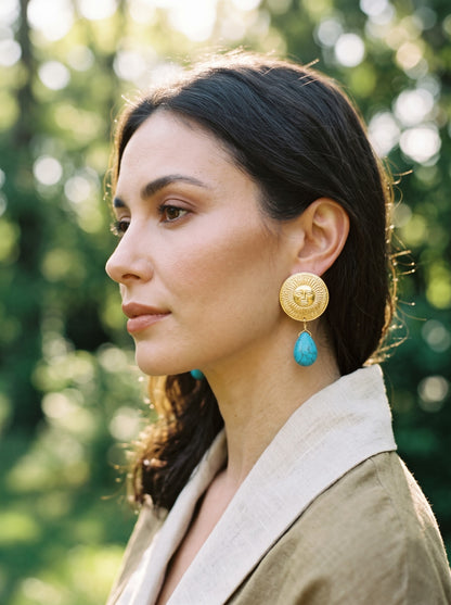 SUN EARRINGS