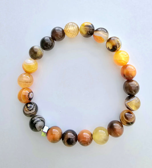 TIGER EYE BRACELET