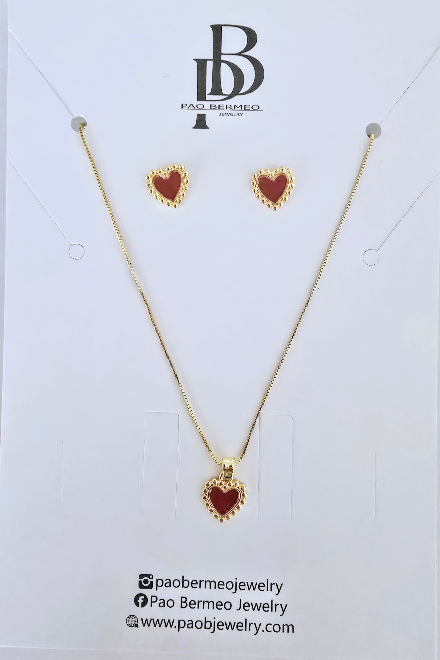 RACHEL HEARTS SET