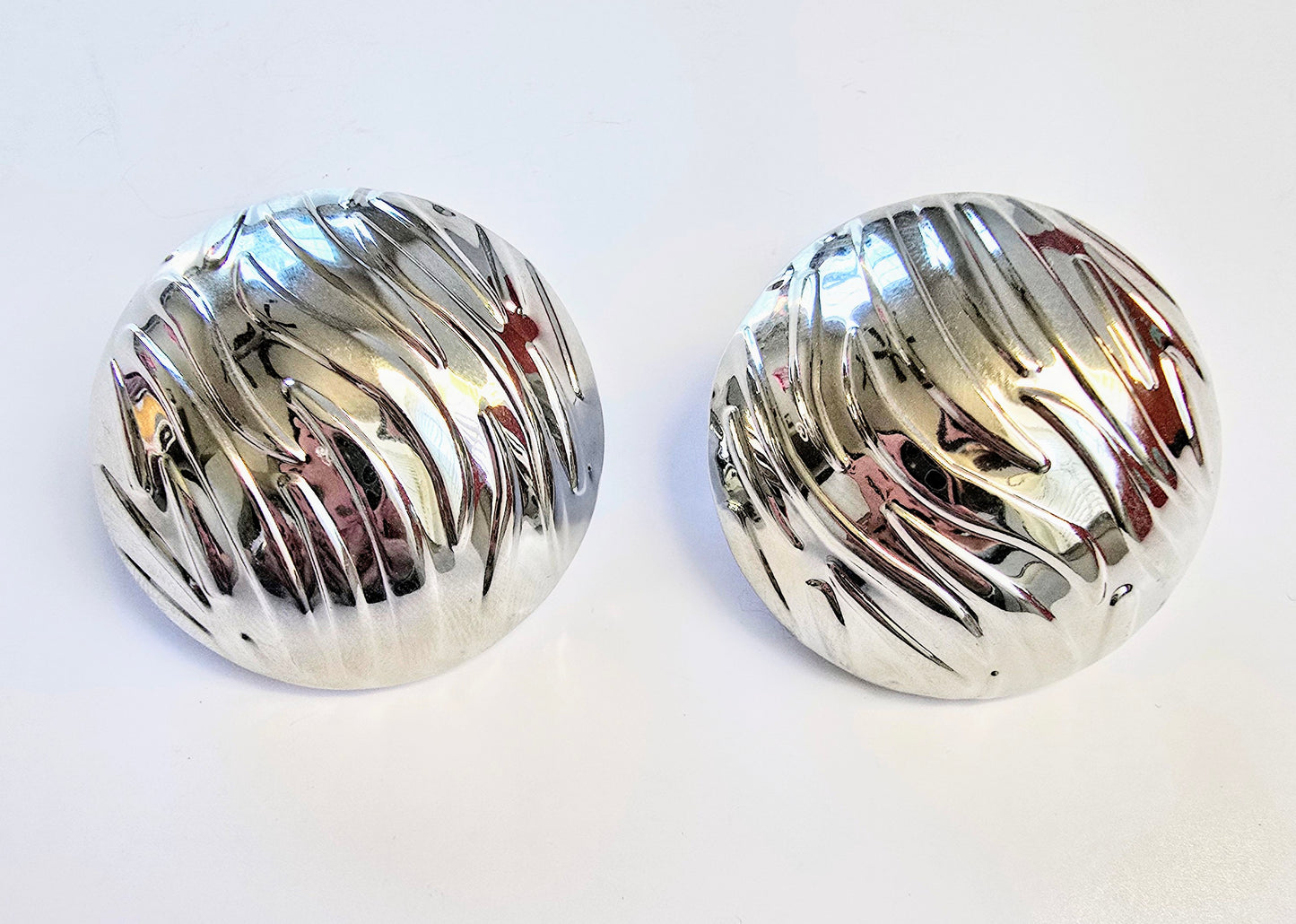 MILAN CHUNKY STUDS SILVER