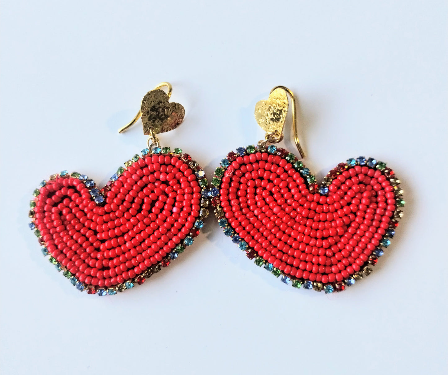 I LOVE MYSELF HEARTS EARRINGS