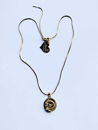 SUN AND MOON CHOKER