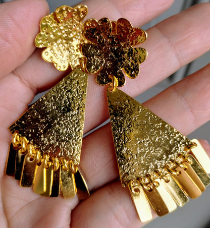 FLORECITA GOLD EARRINGS