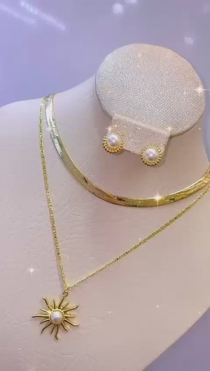 PERLA DI MARE SUN SET GOLD