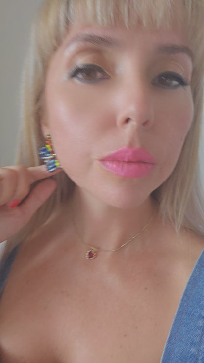 VALLARTA BUTTERFLIES EARRINGS