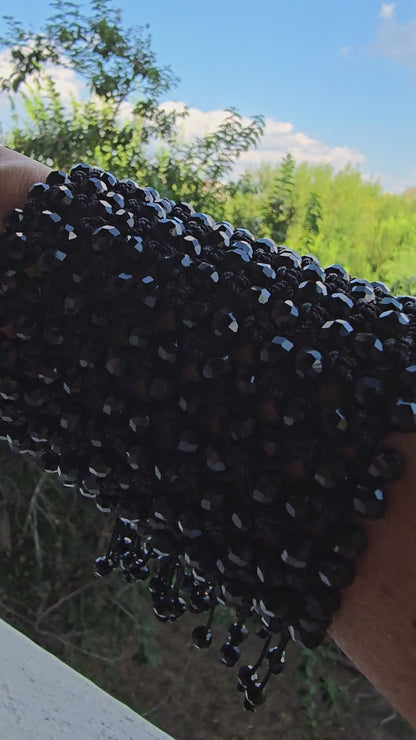 IBIZA BLACK BRACELET