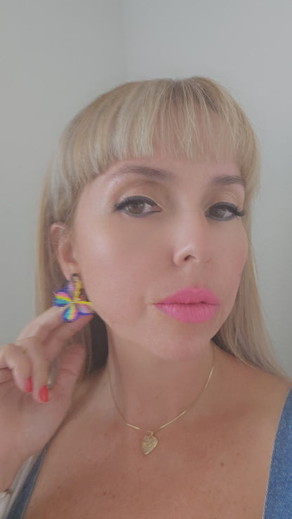 RAINBOW BUTTERFLIES