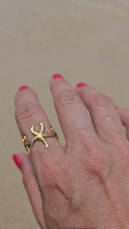 MINI STARFISH RING