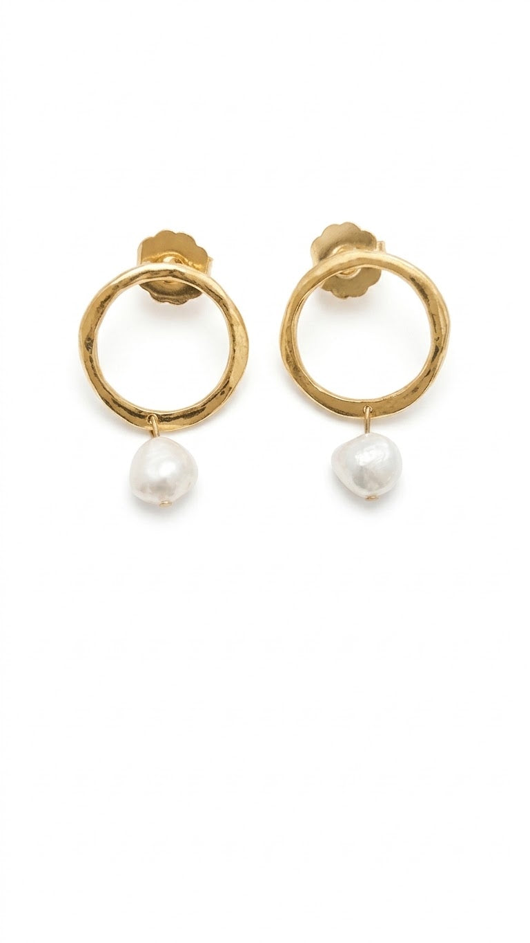 GOLDEN PEARLS DROPS