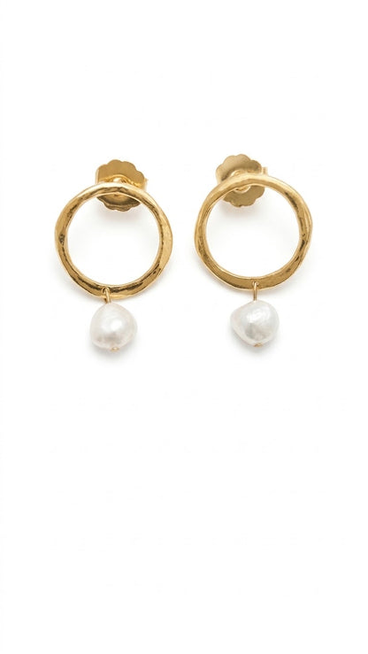 GOLDEN PEARLS DROPS