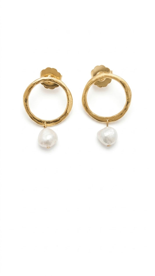 GOLDEN PEARLS DROPS