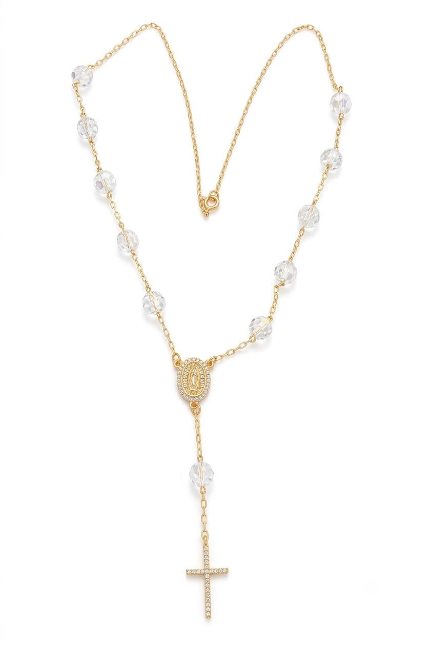 ROSARY WHITE CRYSTALS