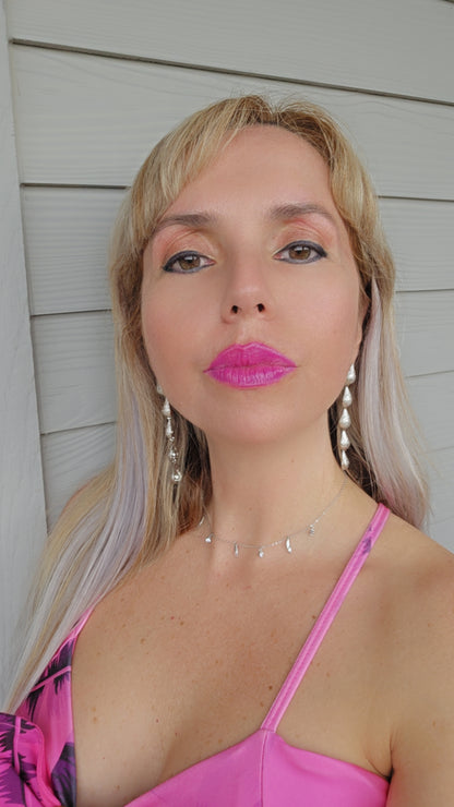 SOPHIA EARRINGS SILVER