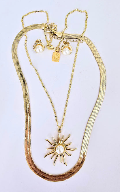 PERLA DI MARE SUN SET GOLD