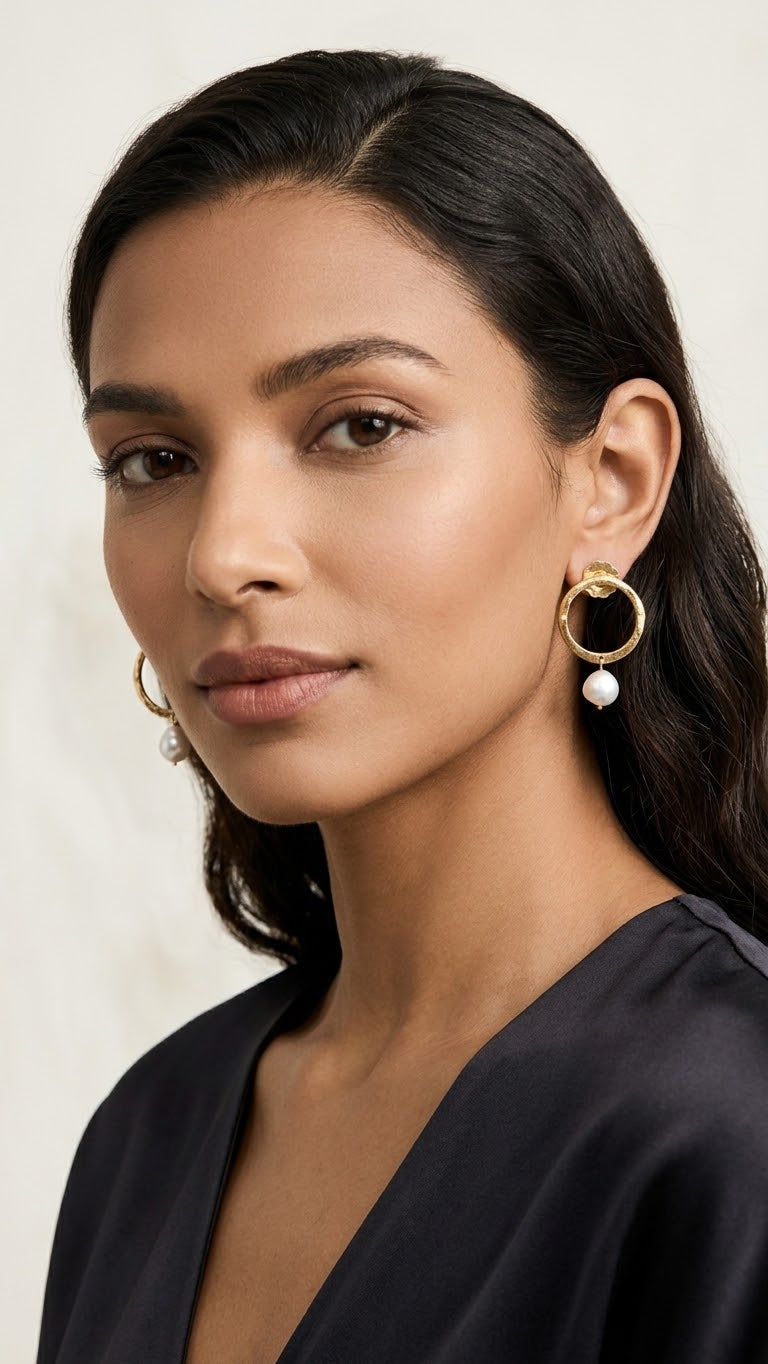 GOLDEN PEARLS DROPS