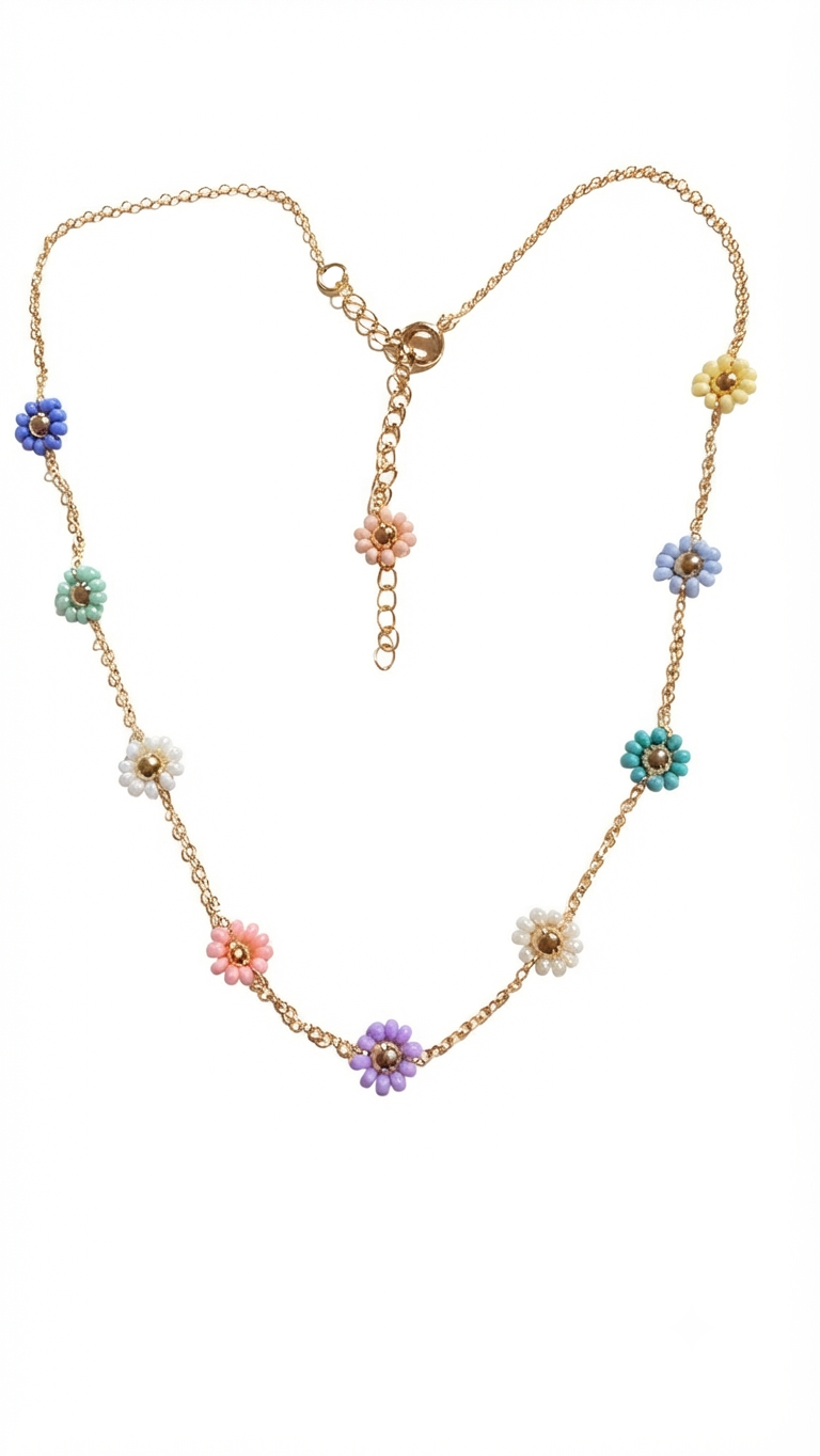 DAISY COLORFUL NECKLACE