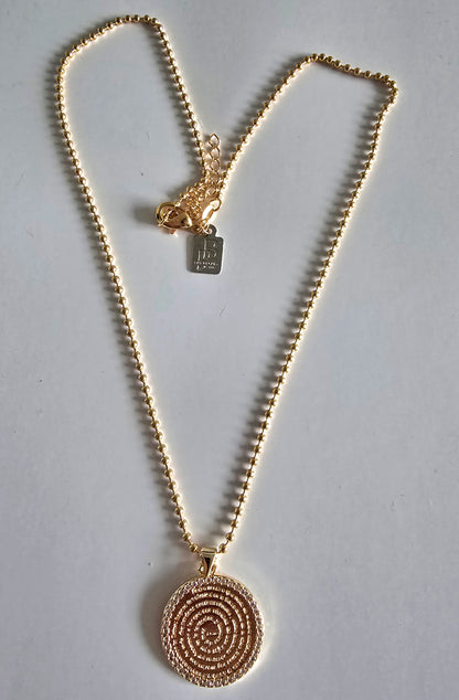 OUR FATHER PRAYER NECKLACE