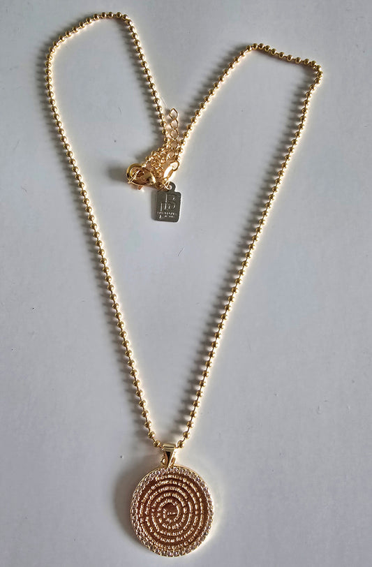 OUR FATHER PRAYER NECKLACE