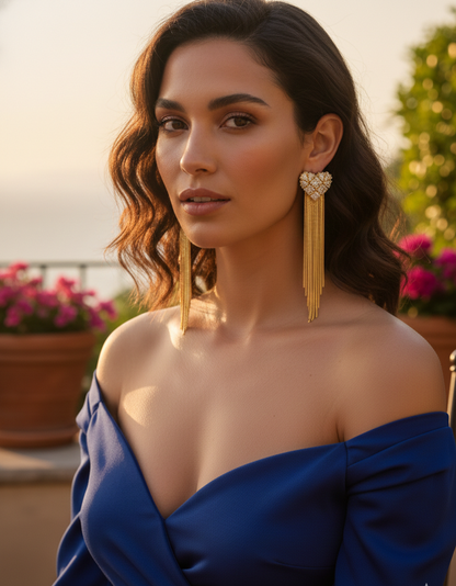 HEART MUSE EARRINGS