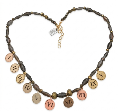 10 COMMANDMENTS NECKLACE