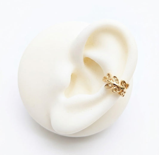 GOLD LEAF EARCUFF