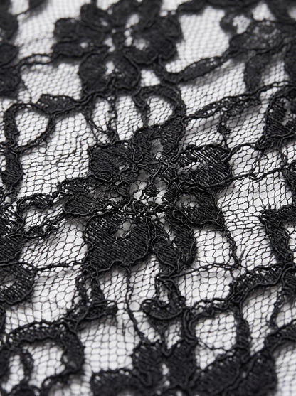 BLACK ICONIC BLOUSE
