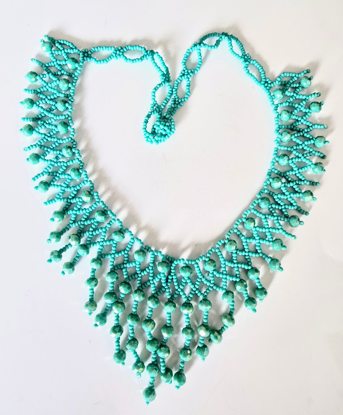 CLEOPATRA TURQUOISE NECKLACE