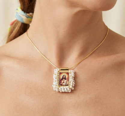 JESUS CHOKER