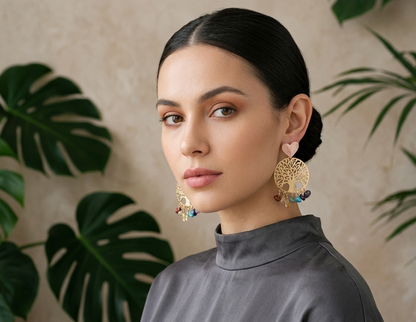 TREE OF LIFE EARRINGS