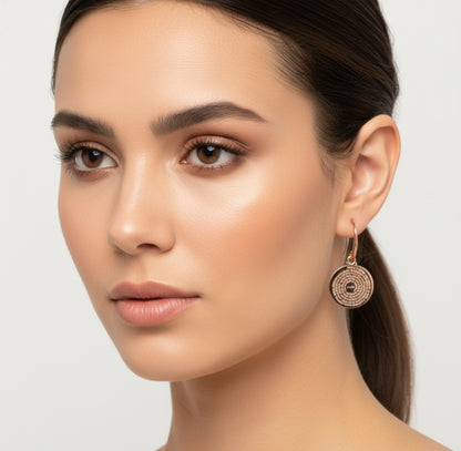 OUR FATHER PRAYER EARRINGS