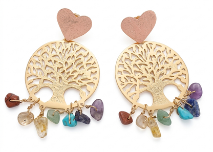 TREE OF LIFE EARRINGS