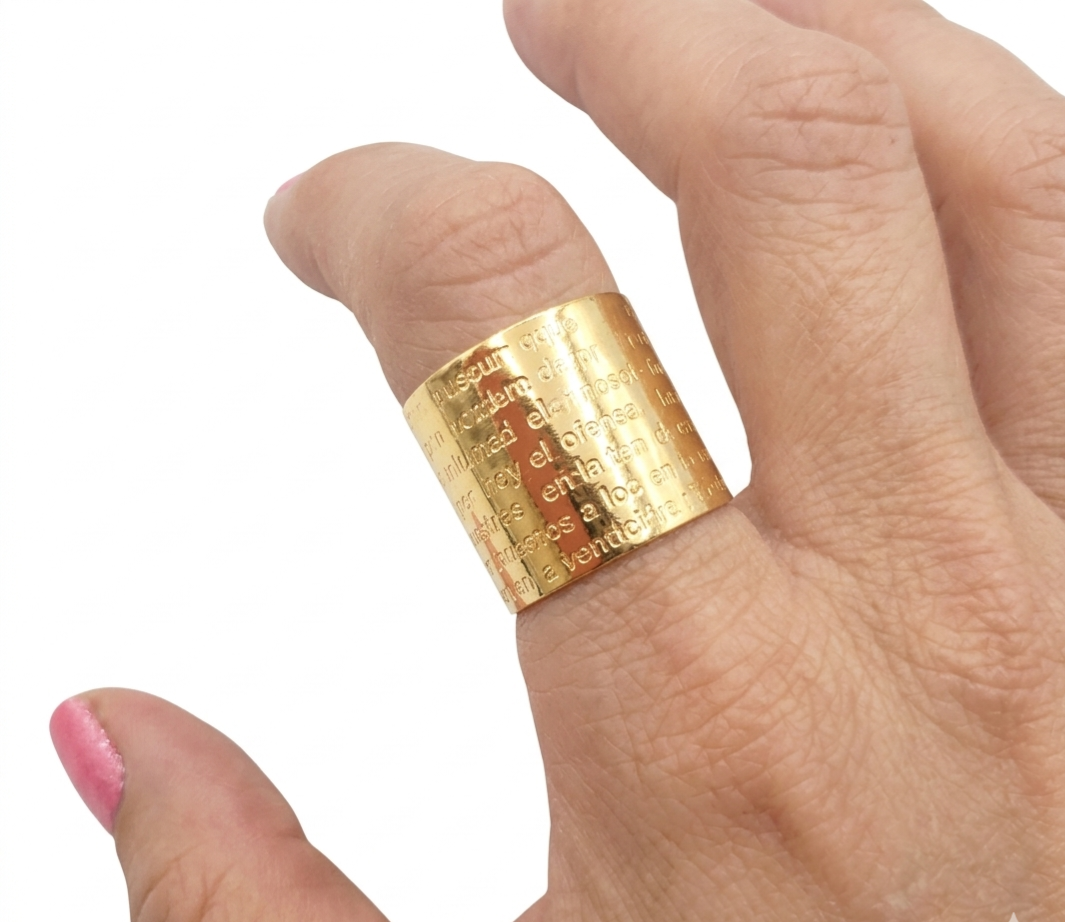 OUR FATHER PRAYER RING