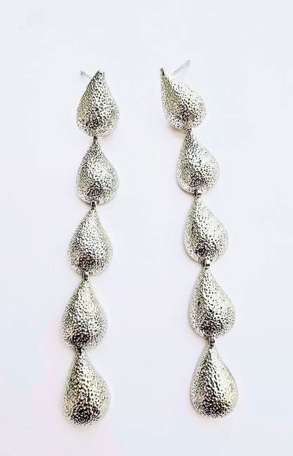 SOPHIA EARRINGS SILVER