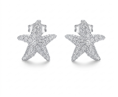 PERLA DI MARE STARFISH SILVER