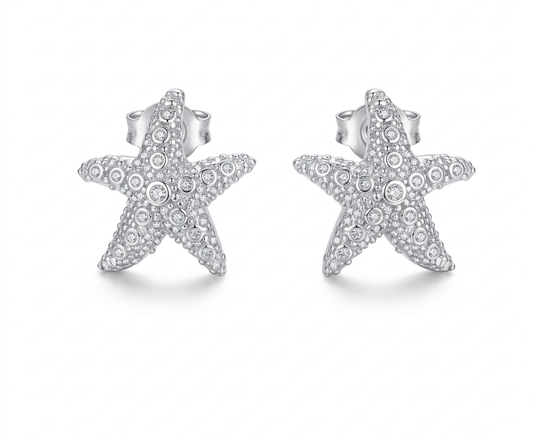 PERLA DI MARE STARFISH SILVER