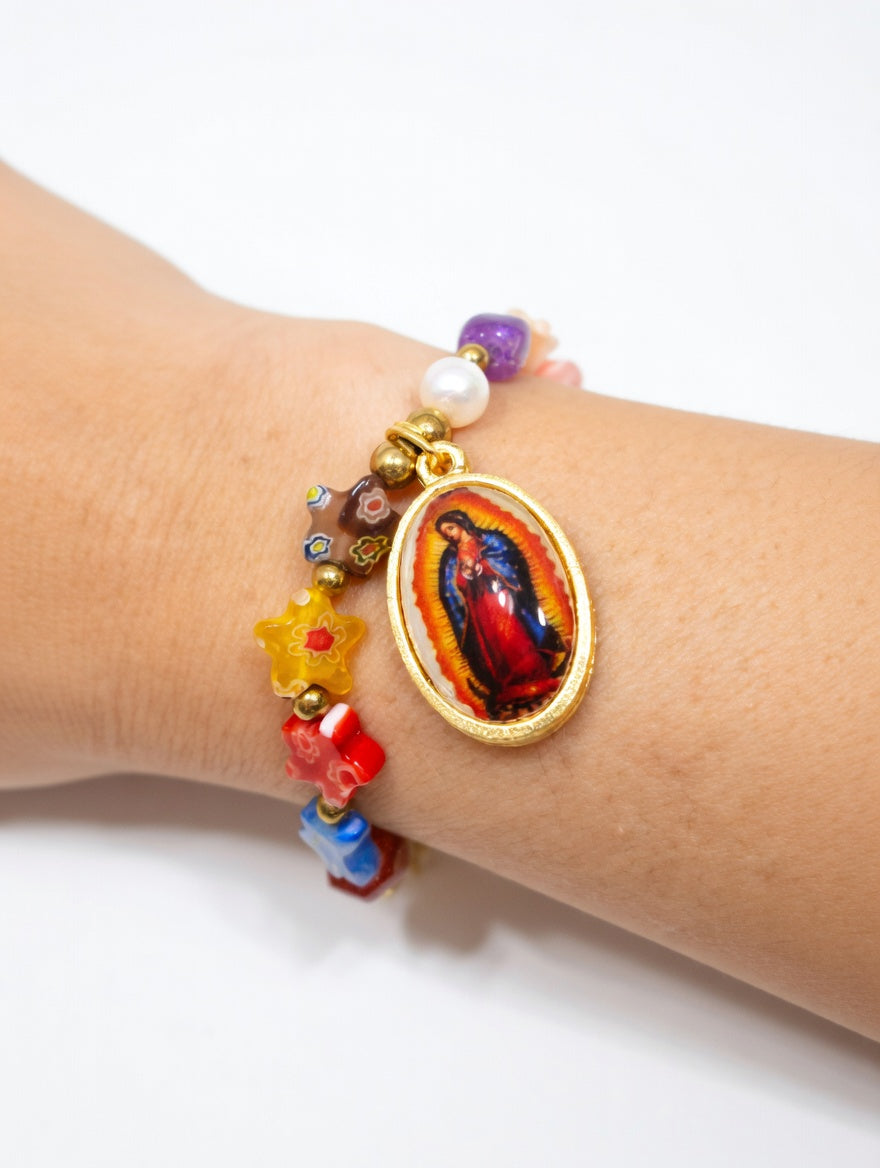 VIRGEN DE GUADALUPE BRACELET