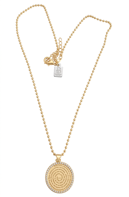 OUR FATHER PRAYER NECKLACE