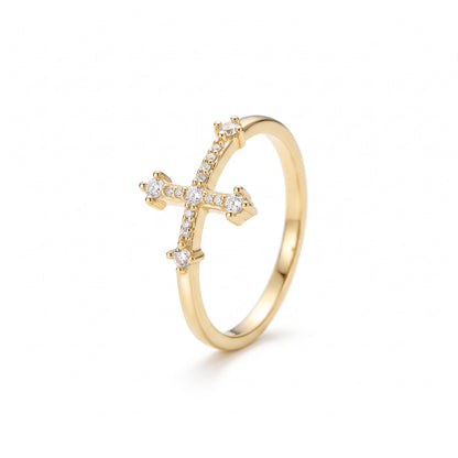 CROSS RING