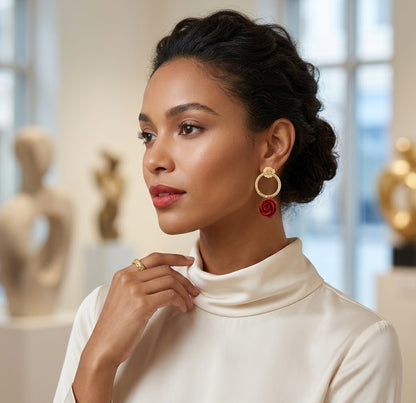 ROMANCE EARRINGS