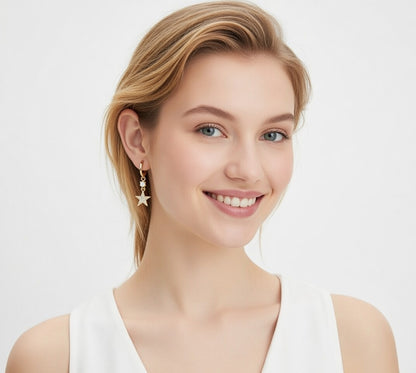 STAR MINI HOOPS