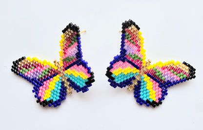 RAINBOW BUTTERFLIES