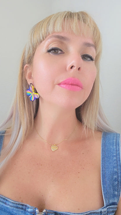 RAINBOW BUTTERFLIES