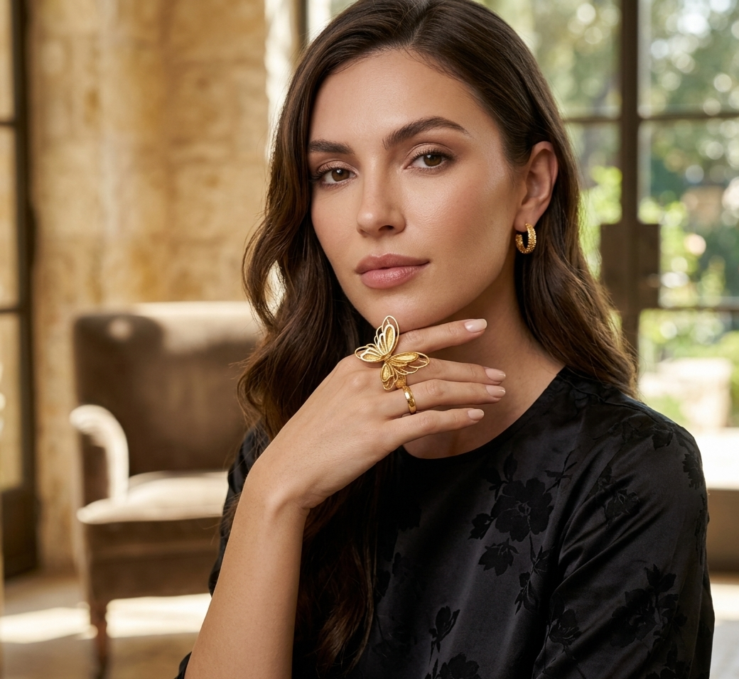BUTTERFLY RING