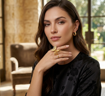 BUTTERFLY RING