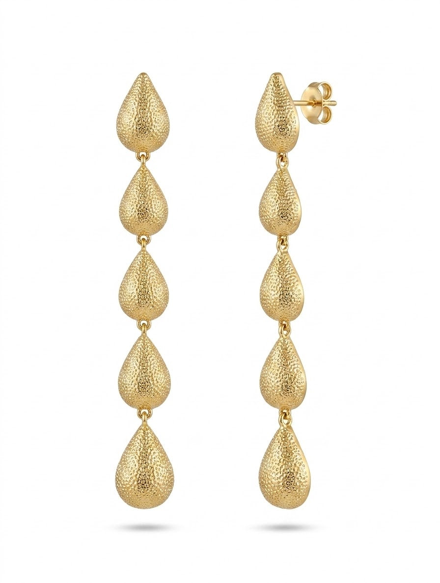5 DROPS EARRINGS
