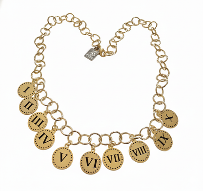 10 COMMANDMENTS NECKLACE