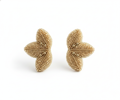 GOLDEN LEAF EARRINGS