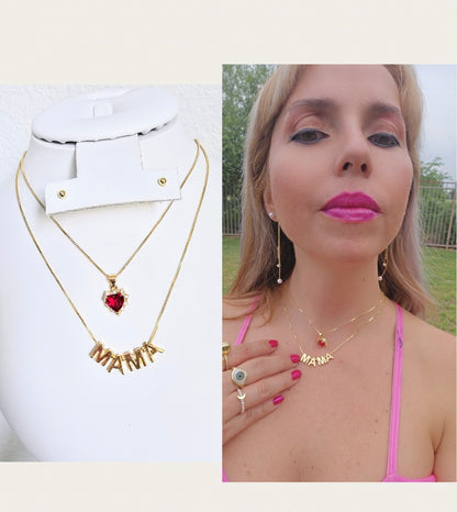 MAMA HEART 2 CHOKERS